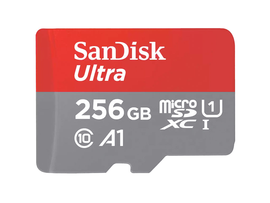 SanDisk Mobile Ultra MicroSD 256Go 150MB/s UHS-I avec Adapteur