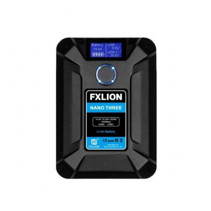 FXLION - NANO THREE - Batterie V-Mount 14,8V / 150Wh