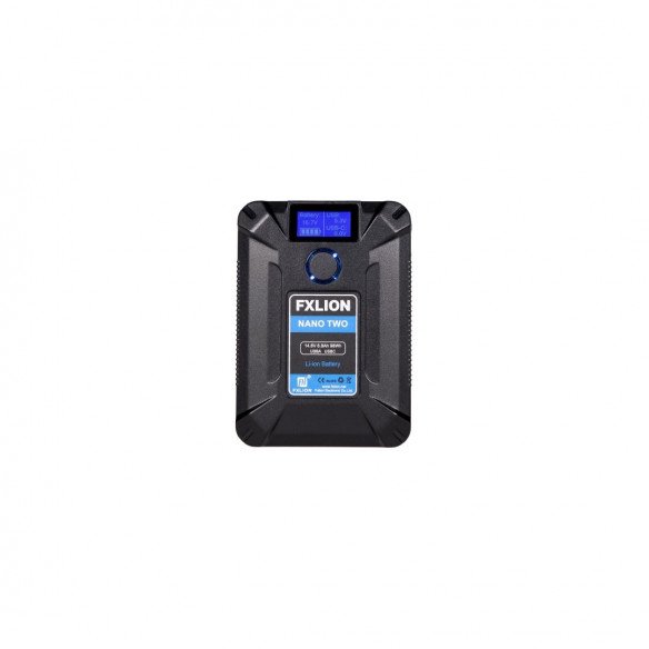 FXLION - Batterie V-mount NANO TWO 98Wh