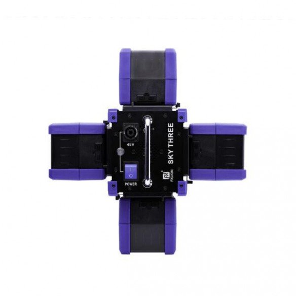 FXLION - Convertisseur de batteries V-mount, Skypower, 48V