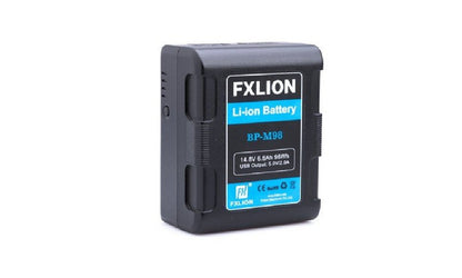 FXLION - Kit 2 BP-M98 + chargeur de voyage double