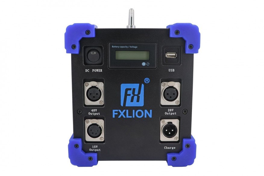 FXLION - Méga Batterie Plus 1232Wh-28V/30A/40A-48V/10A-15V/8A