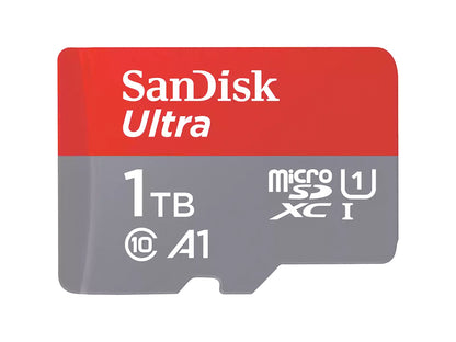 SanDisk Mobile Ultra MicroSD 1To 150MB/s UHS-I avec Adapteur