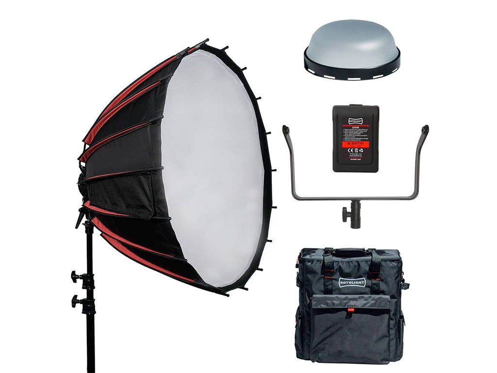 Rotolight AEOS 2 PRO Studio Softbox Kit