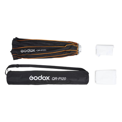 Godox Boîte à Lumière Parabolique à fixation rapide 120cm