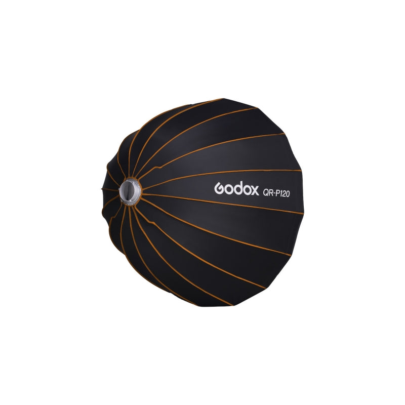 Godox Boîte à Lumière Parabolique à fixation rapide 120cm