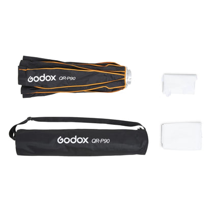 Godox Boîte à Lumière Parabolique à fixation rapide 90cm