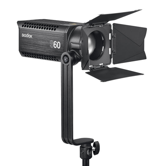 Godox Projecteur LED S60 à focalisation avec volets