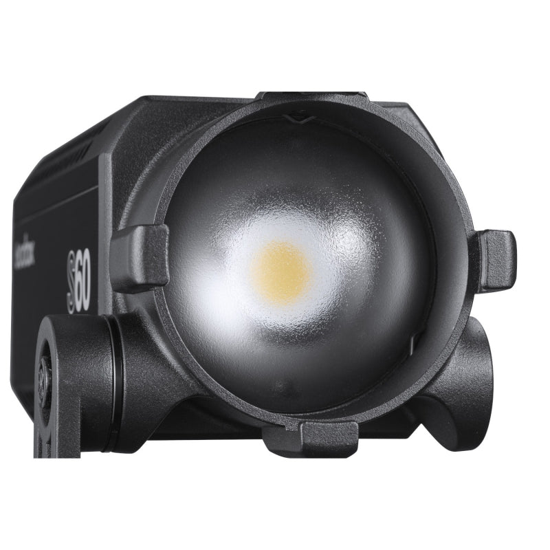 Godox Projecteur LED S60 à focalisation avec volets