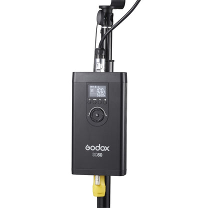 Godox Projecteur LED S60 à focalisation avec volets