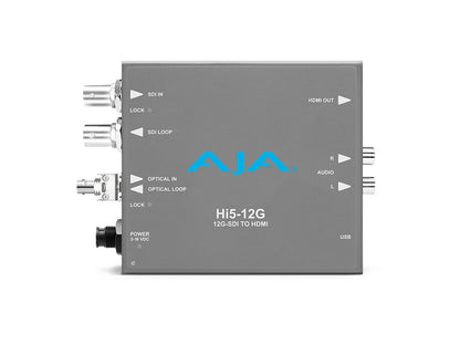 AJA Hi5-12G-R-ST