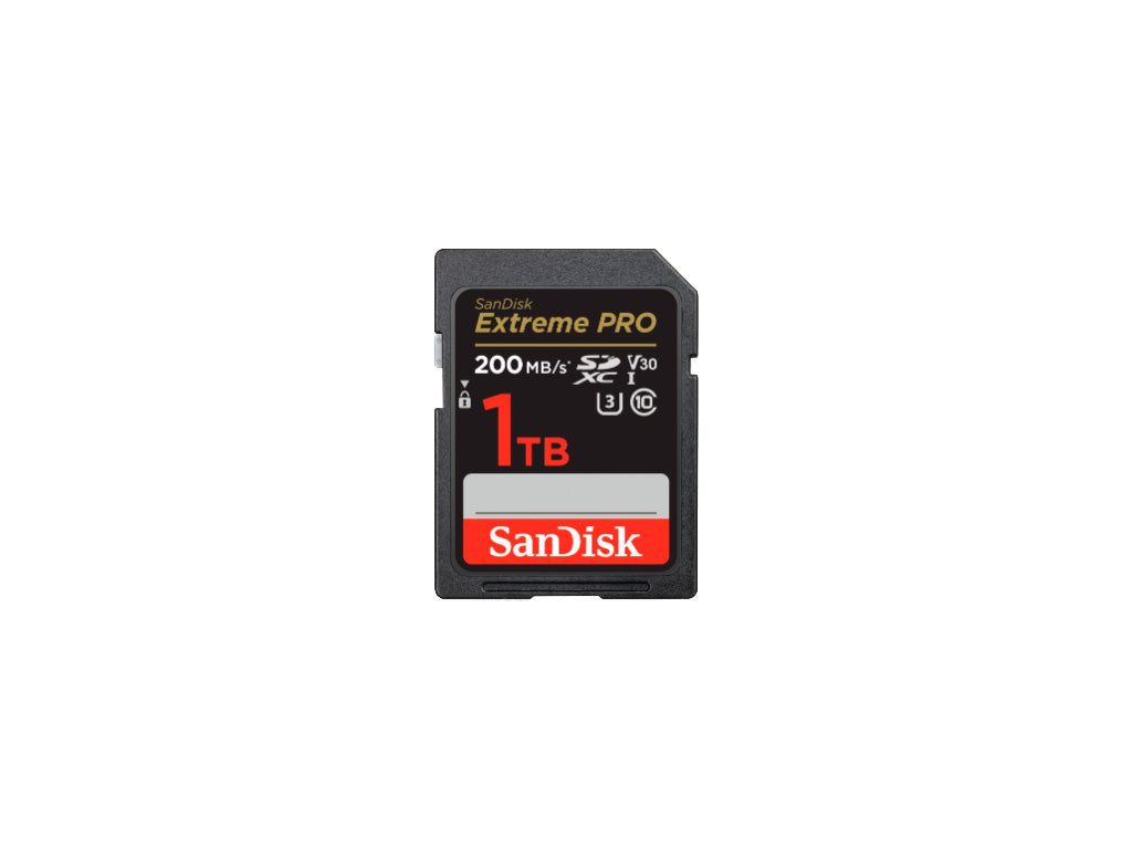 SanDisk SD Extreme Pro UHS-I 1To 200Mo/s