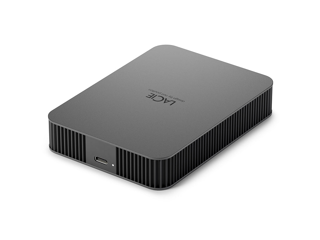 LaCie 6,4cm(2,5") 5TB Mobile Drive Secure USB-C