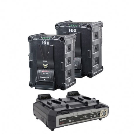 Kit de 2 x IPL-150 , 1 x VL-2000S