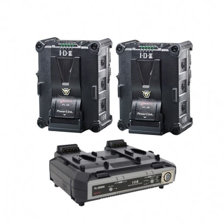 Kit de 2 x IPL-98 , 1 x VL-2000S