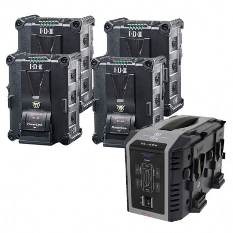 Kit de 4 x IPL-98 , 1 x VL-4Se