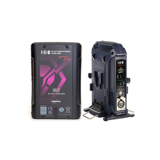 IDX EC-H90/2X1 Kit 1batterie + chargeur 2 canaux