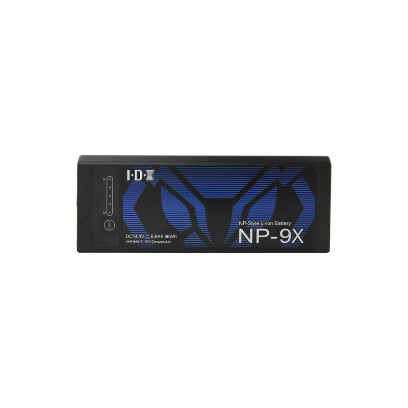 IDX NP-9X Batterie NP Li-Ion rechargeable 14.4V 96Wh