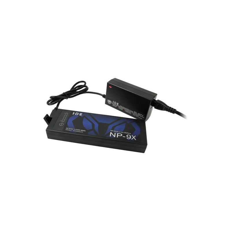 IDX NP-9X Batterie NP Li-Ion rechargeable 14.4V 96Wh