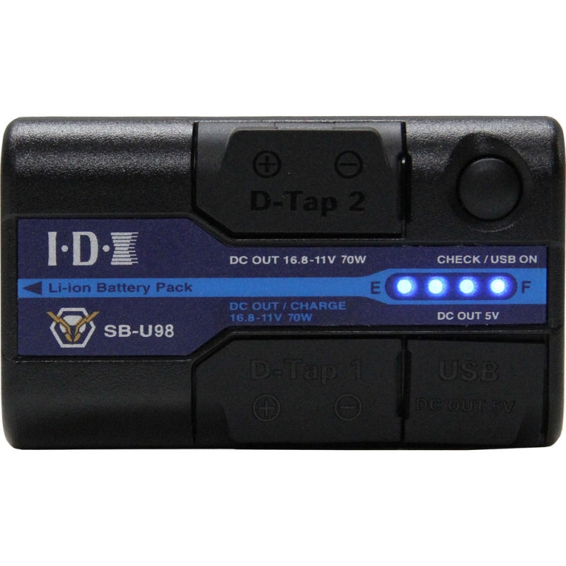 IDX SB-U98 Batterie type Sony BP-U 96Wh avec D-Tap et USB