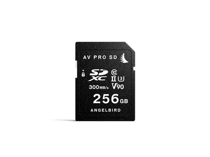 Angelbird SD Card AV PRO UHS-II 256Go V90