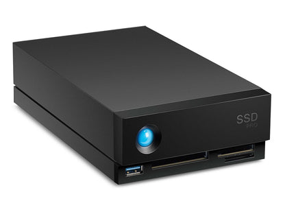 LaCie 1big Dock SSD Pro Thunderbolt 3 2To