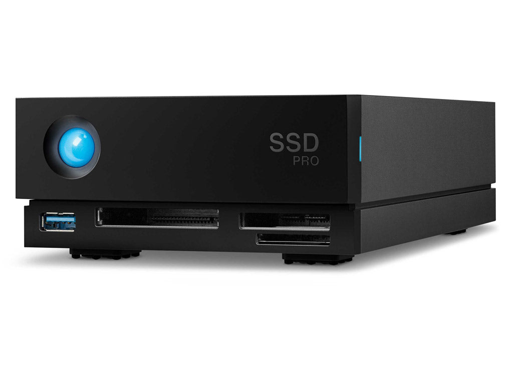 LaCie 1big Dock SSD Pro Thunderbolt 3 2To