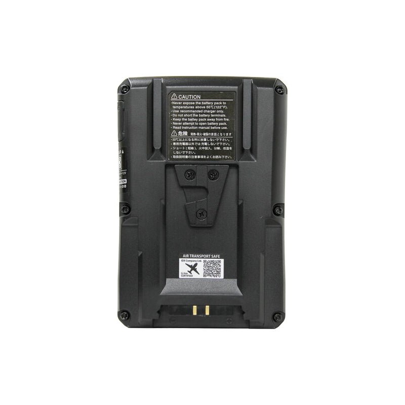 Kit IDX chargeur VL-2X + 2x Cue-H90 Batterie V-Mount