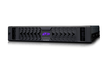 Avid NEXIS F2 100 To. Avid NEXIS FS Foundation, ExpertPlus avec support matériel