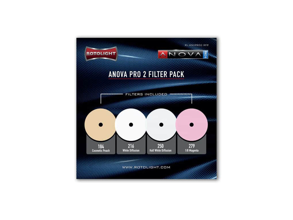 Rotolight Replacement Filter Pack (Anova)