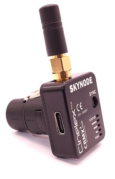 CINELEX - Kit gaffer control skynode 8