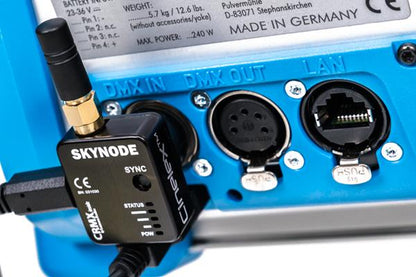 CINELEX - Kit gaffer control skynode 4