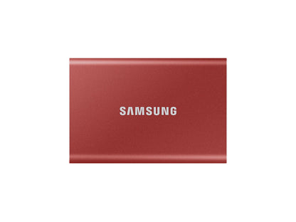 Samsung SSD T7 1To Metallic Red USB-C