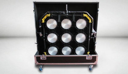 LIGHTSTAR - Flight Case for LUXED-9