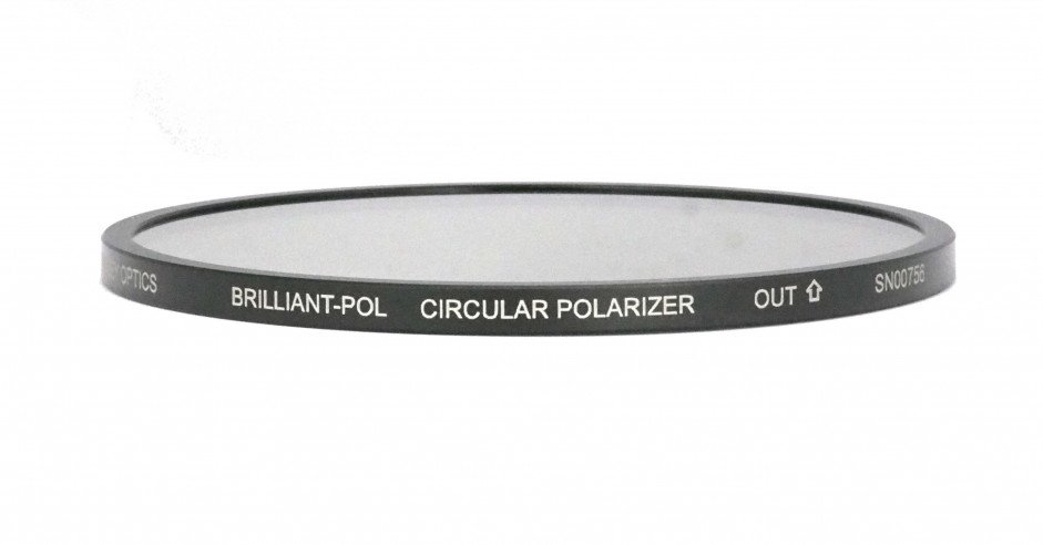 LINDSEY OPTICS - 138mm Round Brilliant-Pol Circular Polarizer with Anti-Reflection Coating