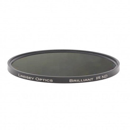 LINDSEY OPTICS - 4.5" Round Brilliant FS IR ND 0.6 Filter with Anti-Reflection Coating