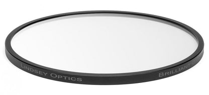 LINDSEY OPTICS - 4.5" Round Brilliant Clear Filter with Anti-Reflection Coating