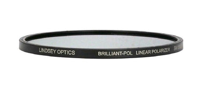 LINDSEY OPTICS - 4.5" Round Brilliant-Pol Linear Polarizer with Anti-Reflection Coating - UNMOUNTED