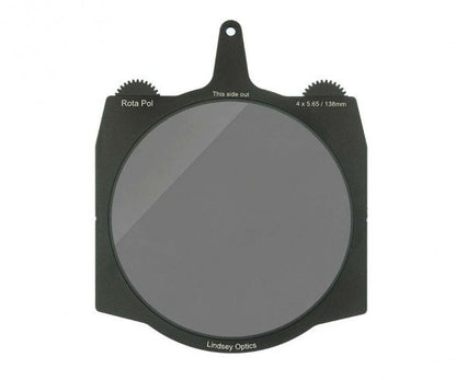 LINDSEY OPTICS - Brilliant² 1 Stop Rota-Pol Circular Polarizer 4x5.65" / 138mm