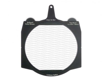 LINDSEY OPTICS - Brilliant² 4x5.65" Rota-Streak™ CLEAR 4 Point Star