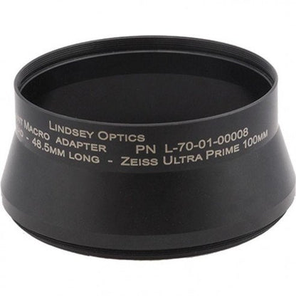 LINDSEY OPTICS - Brilliant Adapter - M100 x 0.75 x 48.5L