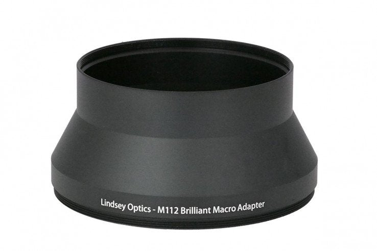 LINDSEY OPTICS - Brilliant Adapter - M112 x 1.0 x 56L