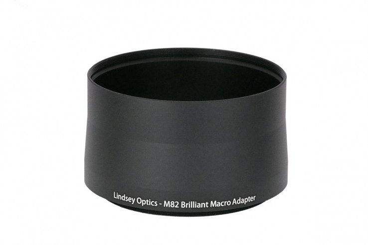 LINDSEY OPTICS - Brilliant Adapter - M82 x 0.75 x 56L