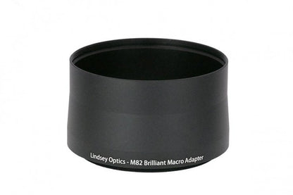 LINDSEY OPTICS - Brilliant Adapter - M82 x 0.75 x 56L