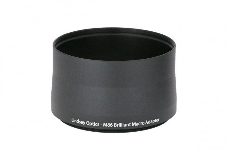 LINDSEY OPTICS - Brilliant Adapter - M86 x 0.75 x 56L