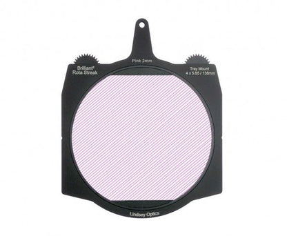 LINDSEY OPTICS - Brilliant² 4x5.65" Rota-Streak™ PINK 2mm