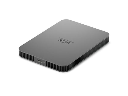 LaCie 6,4cm(2,5") 2TB Mobile Drive Secure USB-C