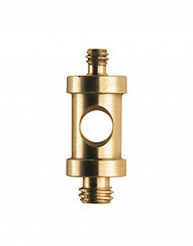 MANFROTTO - Short 16Mm Spigot With 1/4" And 3/8" Screw