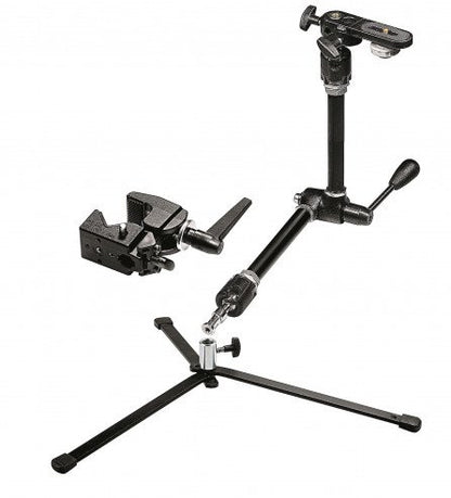 MANFROTTO - Magic Arm Kit With Base, Super Clamp And Bracket