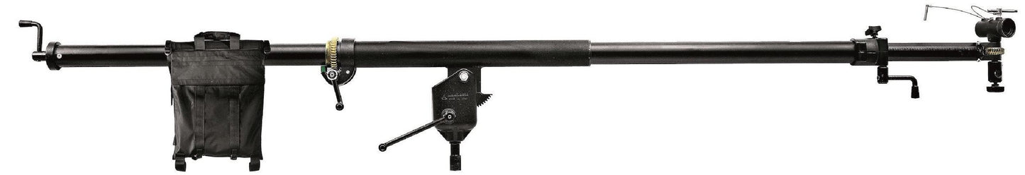 MANFROTTO - Mega Boom Black, Telescopic With Remote Pan, Tilt And Rotate